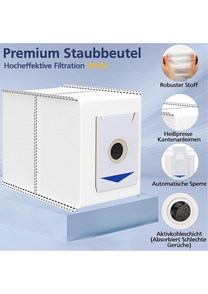 Ecovacs Deebot T30 Omni / T30 Pro Omni / T30 Max Elektrikli Süpürge Için (Yurt Dışından)