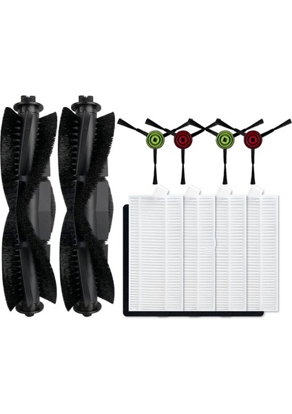 Thamtu G10 Robot Süpürge Ana Yan Fırça Hepa Filtresi Için (Yurt Dışından)