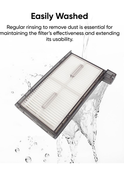 Eufy X8 Pro / X8 Pro Ses Robot Süpürgeler Için 8 Adet Filtre (Yurt Dışından) indirimleri