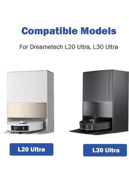 Dreametech L20 Ultra L30 Robot Süpürge Yedek Parçaları Için (Yurt Dışından)