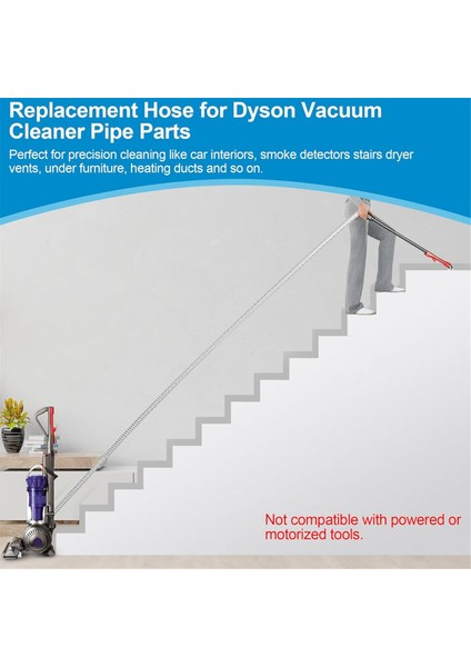 Dyson DC40, DC41, DC55, DC65, DC66 Için Elektrikli Süpürge Hortumu Takımı (Yurt Dışından) fırsatları