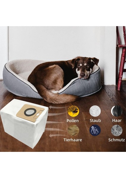 Imou L11/L11 Pro Robot Süpürge Aksesuarları Için 6 Adet Toz Torbası (Yurt Dışından) fiyatları