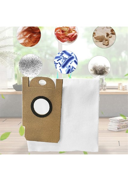 Imou L11/L11 Pro Robot Süpürge Aksesuarları Için 6 Adet Toz Torbası (Yurt Dışından) modelleri