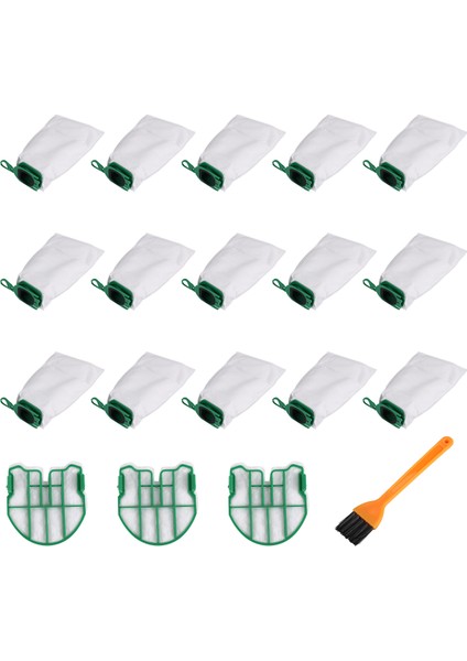 Vorwerk Kobold VB100 FP100 Vb 100 Fp 100, Vakum Toz Çanta Filtreleri (Yurt Dışından)