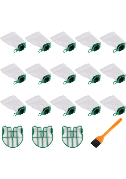 Vorwerk Kobold VB100 FP100 Vb 100 Fp 100, Vakum Toz Çanta Filtreleri (Yurt Dışından)