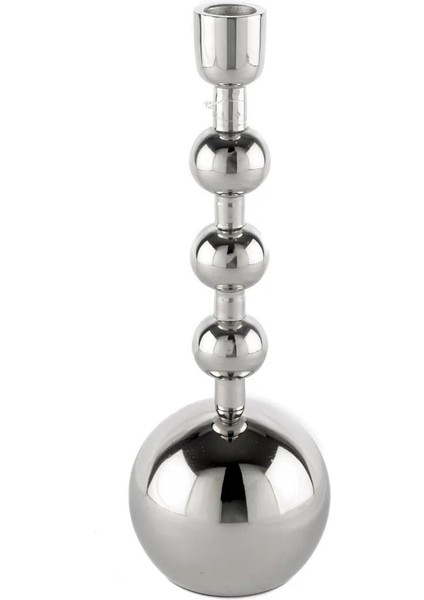 Mumluk Gümüş 28 cm 362102