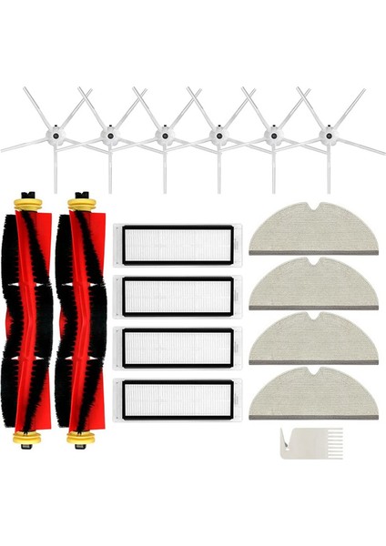 Aksesuarlar Elektrikli Süpürge Robot Yedek Parçaları Xiaomi Mı Için (Yurt Dışından)