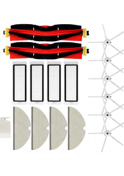 Aksesuarlar Elektrikli Süpürge Robot Yedek Parçaları Xiaomi Mı Için (Yurt Dışından)