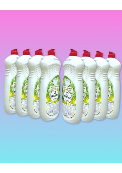 Sıvı Elde Yıkama Bulaşık Deterjanı 8 x 750 ml 8 Adet