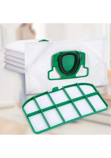 Vorwerk Kobold Emiş Istasyonu Için Elektrikli Süpürge Torbaları (Yurt Dışından)