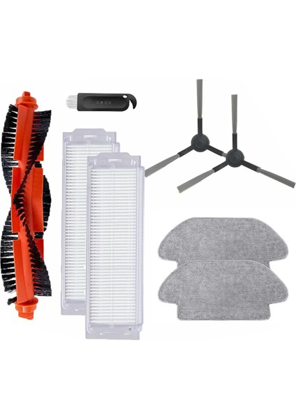 Mgtec Twinboth S9 Robot Süpürge Ana Yan Fırçası (Yurt Dışından)