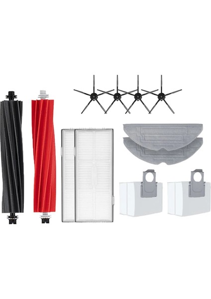 Roborock S8 S8 Pro Ultra S8+ Filtre Robot Süpürge Parçaları Için (Yurt Dışından)