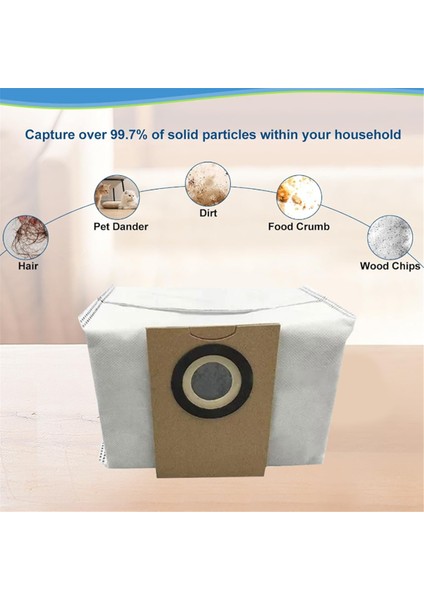 Viomi Alpha 2 Pro / V5 Pro Robot Süpürge Aksesuarı Için 17 Adet (Yurt Dışından) fırsatları