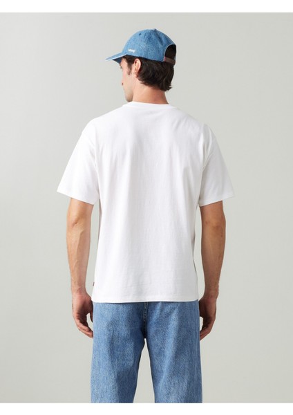 Vıntage Graphıc Erkek Beyaz T-Shırt 000RY-0000 fiyatları