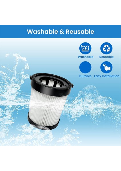 FSV001,FSV101,GIRNOOR G160&G165, 202 Kablosuz Çubuk Temizleyiciler Için Hepa Vakum Filtresi (Yurt Dışından) fiyatları