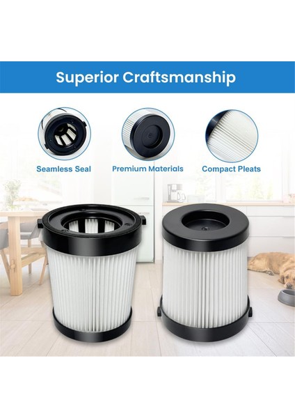 FSV001,FSV101,GIRNOOR G160&G165, 202 Kablosuz Çubuk Temizleyiciler Için Hepa Vakum Filtresi (Yurt Dışından) modelleri