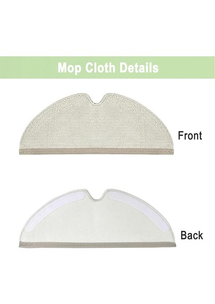 Max Max+ Elektrikli Süpürge Ana Yan Fırça Hepa Filtre Paspas Bezi Için Yedek Parçalar (Yurt Dışından) fırsatları