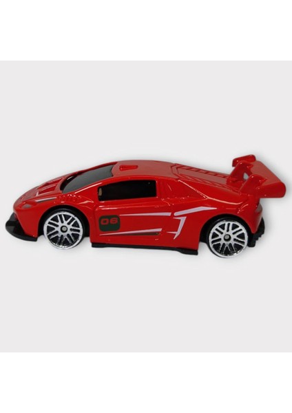 Metal Mini Arabalar 8 cm - Kırmızı - 3 fiyatları