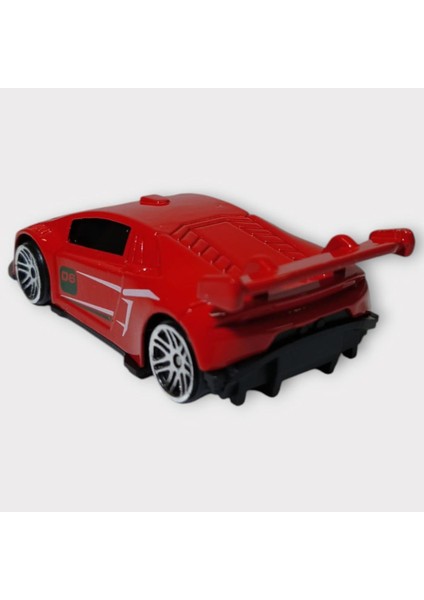 Metal Mini Arabalar 8 cm - Kırmızı - 3 modelleri