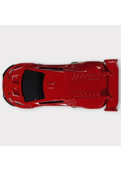 Metal Mini Arabalar 8 cm - Kırmızı - 3 fırsatları