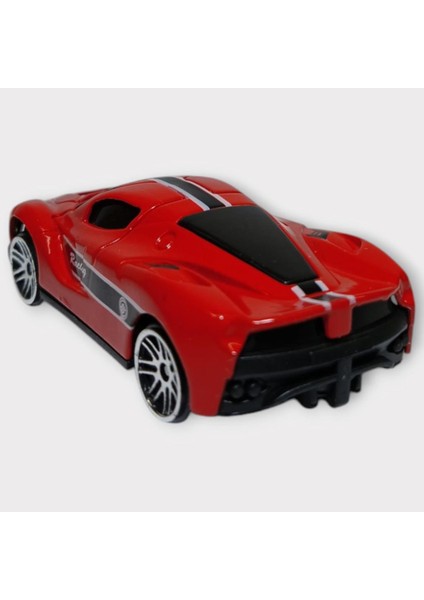 Metal Mini Arabalar 8 cm - Kırmızı - 2 modelleri