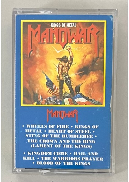 Manower Kings - Of Metal Kaset