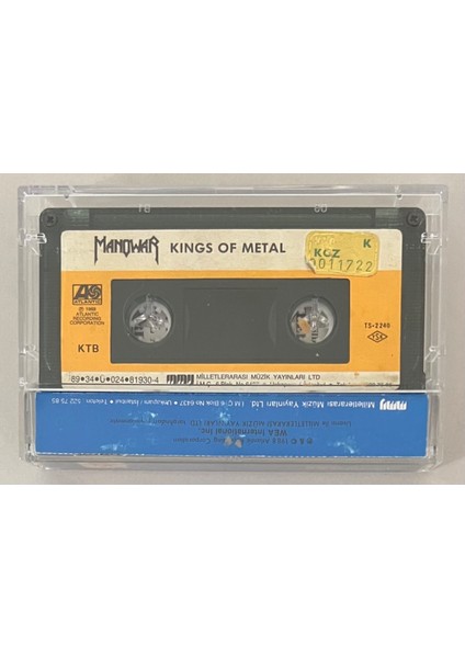 Manower Kings - Of Metal Kaset