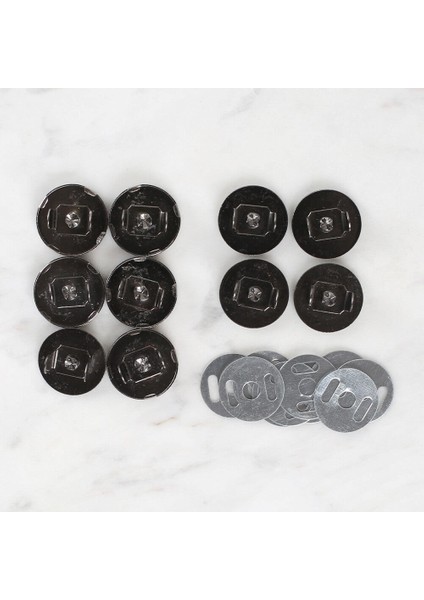 Manyetik Antrasit Metal 5'li Çıt Çıt fiyatları