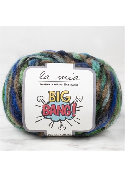 Big Bang Ebruli El Örgü Ipi - LBN15 - 34237