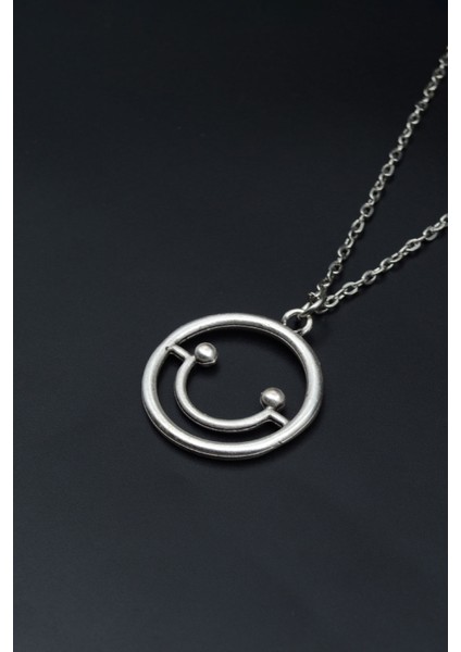 Gülen Yüz- Smile Düz Zincir Kolye modelleri