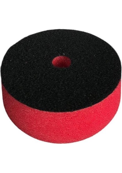 Opencell 80*75*30MM Lik Pasta Süngeri Cırtlı Kırmızı OP3082