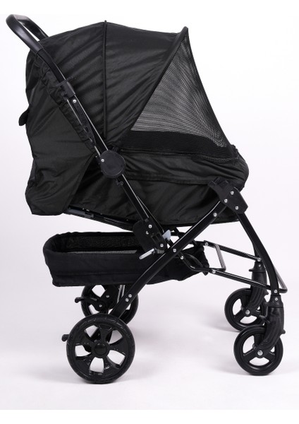 Xdrive Kedi ve Köpek Arabası 40X60X65CM Siyah fiyatları