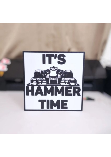 Formula 1 Hammer Time Masa & Duvar Lambası
