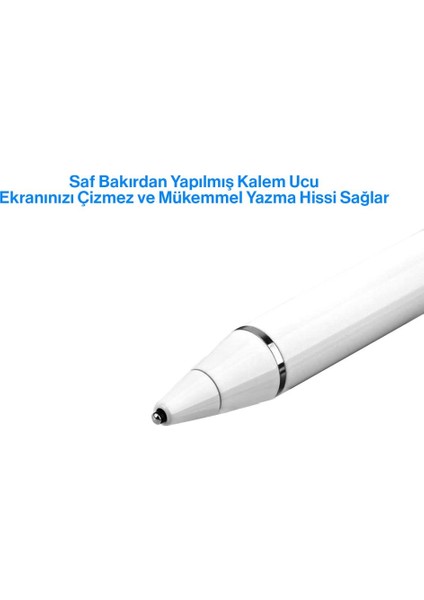 Tüm Cihazlar ile Uyumlu Stylus Hassas Yazı Çizim Kalemi 2. Nesil