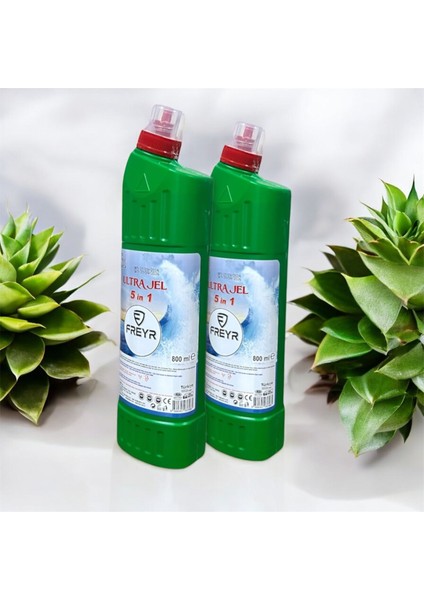Yoğun Kıvamlı Çamaşır Suyu 2 x 800 ml 2 Adet