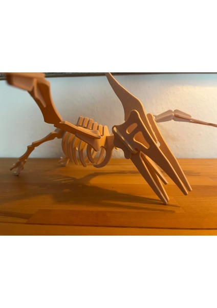 3D Baskı Dinozor Puzzle - Dekoratif ve Eğitici Model