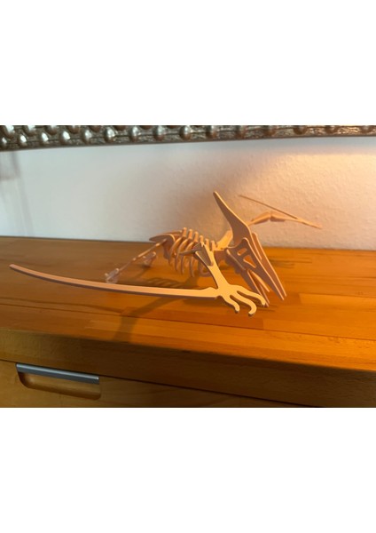 3D Baskı Dinozor Puzzle - Dekoratif ve Eğitici Model