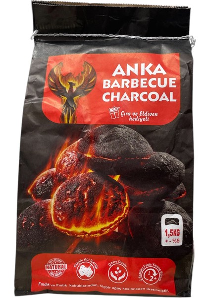 Barbecue Charcoal 1,5 kg