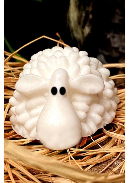 Tekno Trust Dekoratif Hediyelik Kuzu Figürlü Dekoratif El ve Banyo Sabunu - Bal Kokulu Beyaz fiyatları