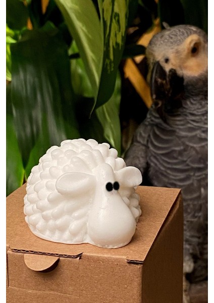 Tekno Trust Dekoratif Hediyelik Kuzu Figürlü Dekoratif El ve Banyo Sabunu - Bal Kokulu Beyaz fırsatları