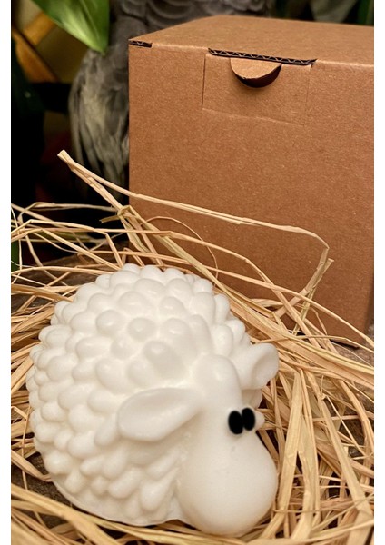 Tekno Trust Dekoratif Hediyelik Kuzu Figürlü Dekoratif El ve Banyo Sabunu - Bal Kokulu Beyaz indirimleri