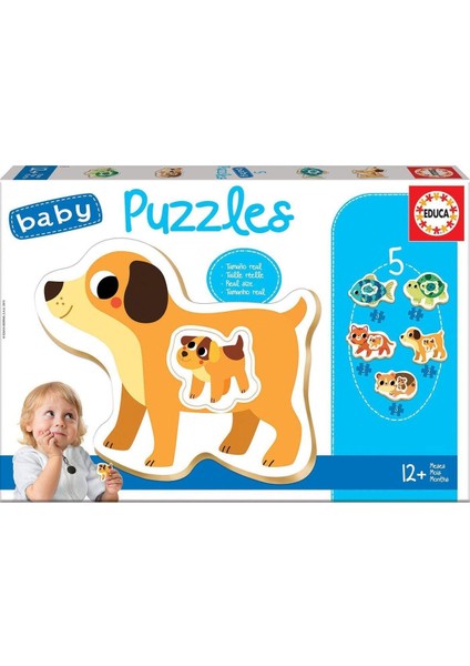 Educa Evcil Hayvanlar Baby Puzzle