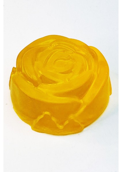 Tekno Trust Gül Kokulu Gül Figür Dekoratif Sarı Renk Gül Banyo ve El Sabunu - 100 Gram - Hediyelik Kutusunda fırsatları