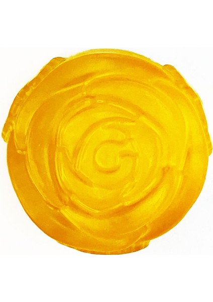 Tekno Trust Gül Kokulu Gül Figür Dekoratif Sarı Renk Gül Banyo ve El Sabunu - 100 Gram - Hediyelik Kutusunda indirimleri