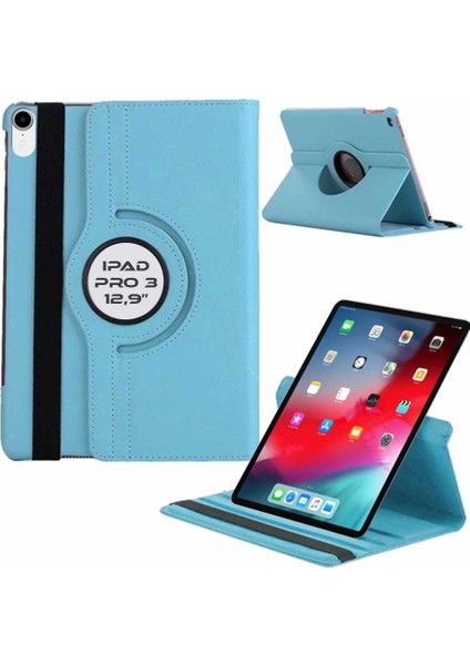 Apple iPad Pro 3 12.9 Inç 3 Nesil Uyumlu Kılıf Ekran Koruyucu ve Kalem Set fiyatları