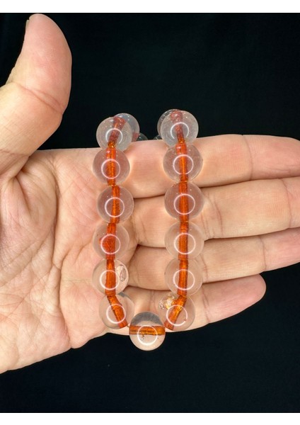 Efe Boy Maskot Şak Şak Tesbih Akrilik Şeffaf Renk Büyük Boy T-710 modelleri