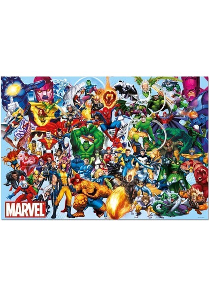Educa Collage Marve Hero 1000 Parça Puzzle