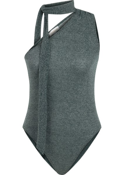 Simli Yeşil Body
