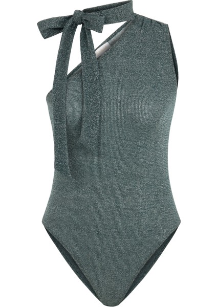 Simli Yeşil Body