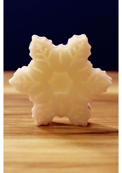 Tekno Trust Hindistan Cevizi Yağı Katkılı Gliserinli Kar Tanesi Kış Sabunu - 100 Gram